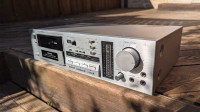 As is vintage 3 head Nikko ND1000 tape deck cassette player 