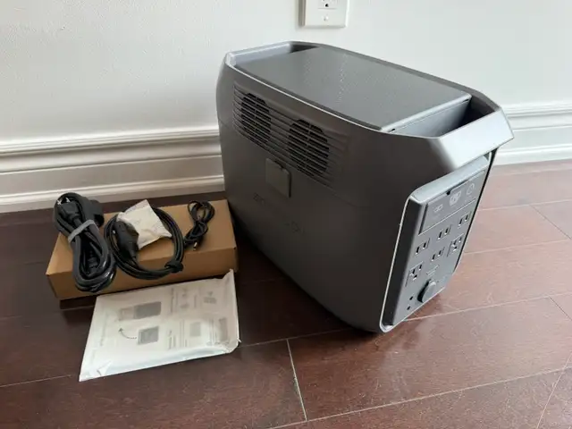 ECOFLOW Delta 3 Max Power station | General Electronics | City of ...