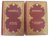 STENDHAL..La CHARTREUSE de PARME / Le ROUGE et le NOIR