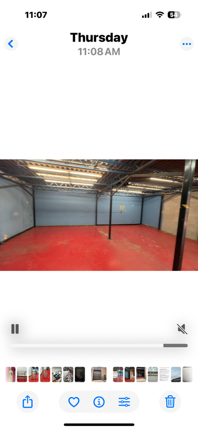 I have a commercial industrial space for rent at 1011 Myerside Dr which is at the Corner of Tomken R...