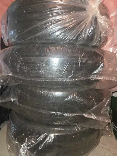 Selling a set of four (4) used All-Season Tires, size P225/60 R17 99H. These were the original equip...