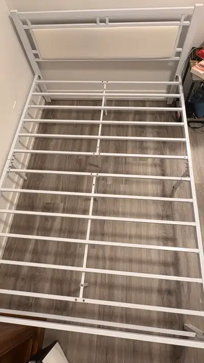Double bed and frame for sale, View more