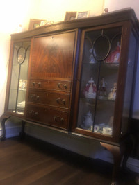 Curio/Antique Cabinet