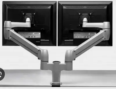 SpaceCo Dual SpaceArm Monitor Mount SAO2CC (12917787), View more