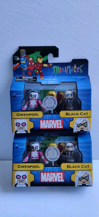 Marvel Minimates Gwenpool Black cat TRU Exclusive two pack