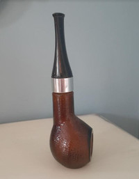 Vintage Avon Pipe Wild Country After Shave Bottle Decanter