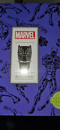 New Marvel Black Panther wall Diffuser