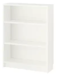 Billy bookcase Ikea (white)
