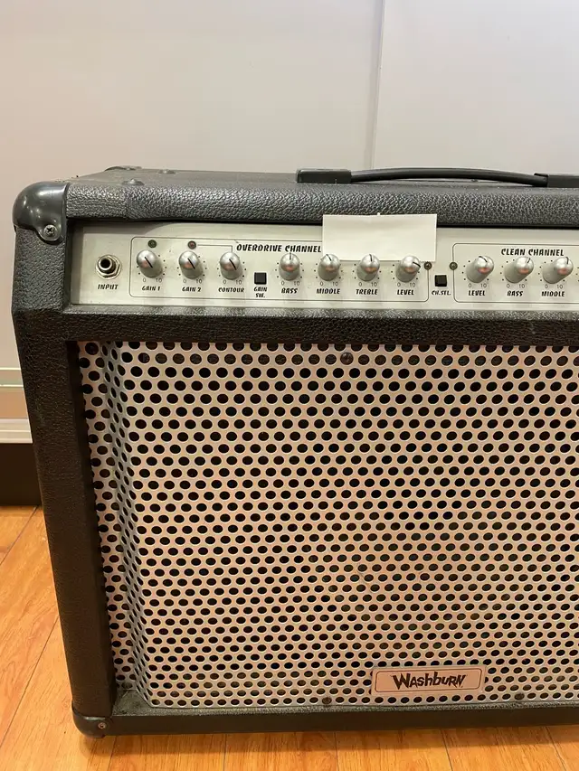 WASHBURN BD75R PRO GUITAR AMPLIFIER in Amps & Pedals in City of Toronto - Image 4