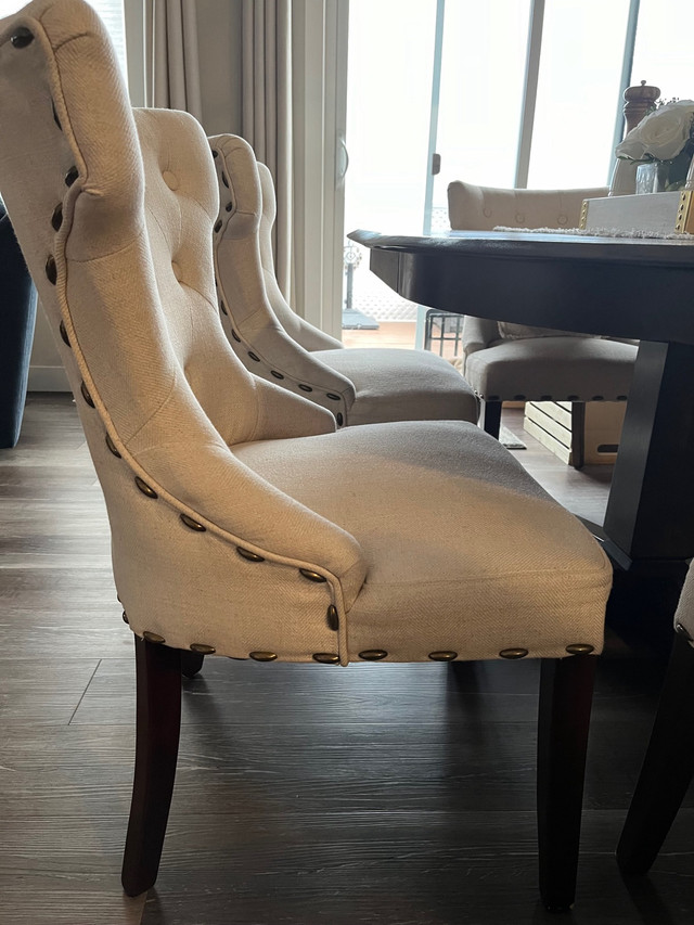 Pier one dining chairs  in Chairs & Recliners in Grande Prairie - Image 3