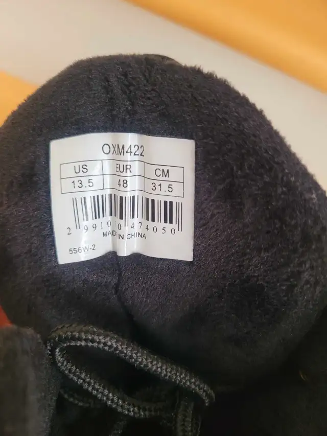 NEW Men's Size 13 ROCKMARK Winter Snow Boots. Ultra Soft Inside. in Men's Shoes in Bedford - Image 6