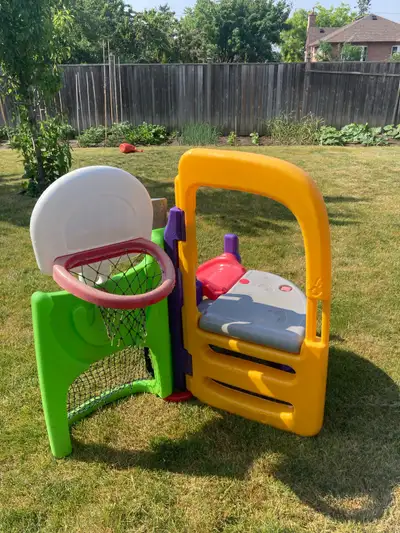 little tikes play slide, View more