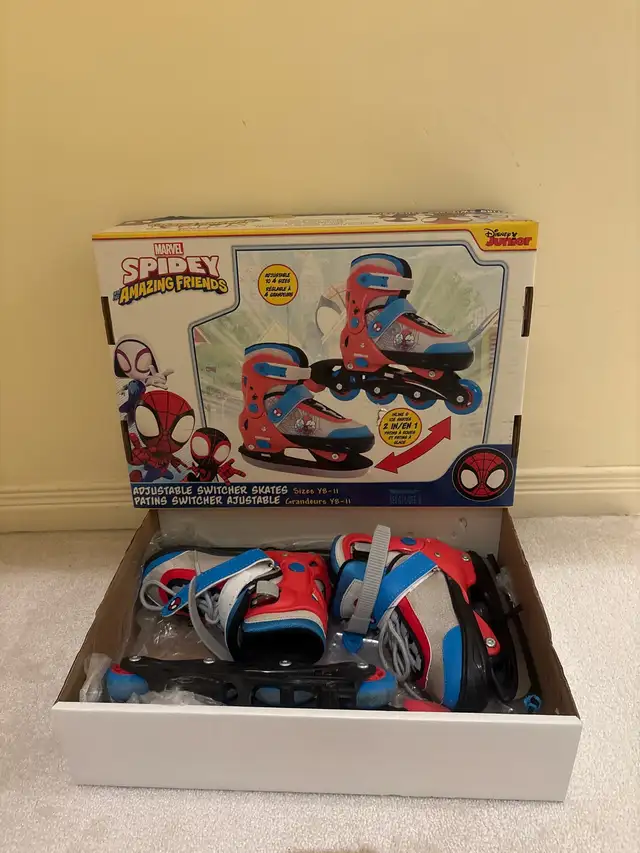 Regent Spidey and His Amazing Friends 2-in-1 Adjustable Skates