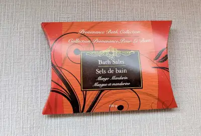 Brand New Provenance Mango Mandarin Bath Salts, View more