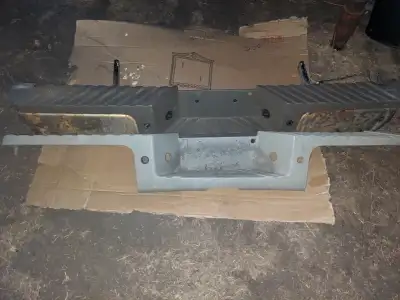 Purchased from Alberta Super Duty's and didn't end up using it. Paid $315 for the bumper only as is...