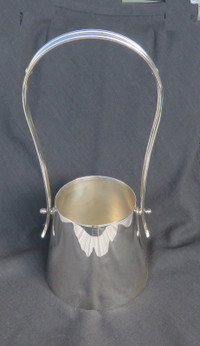 1950 MILAN ITALY STERLING SILVER WINE COOLER ICE BUCKET 40OZ