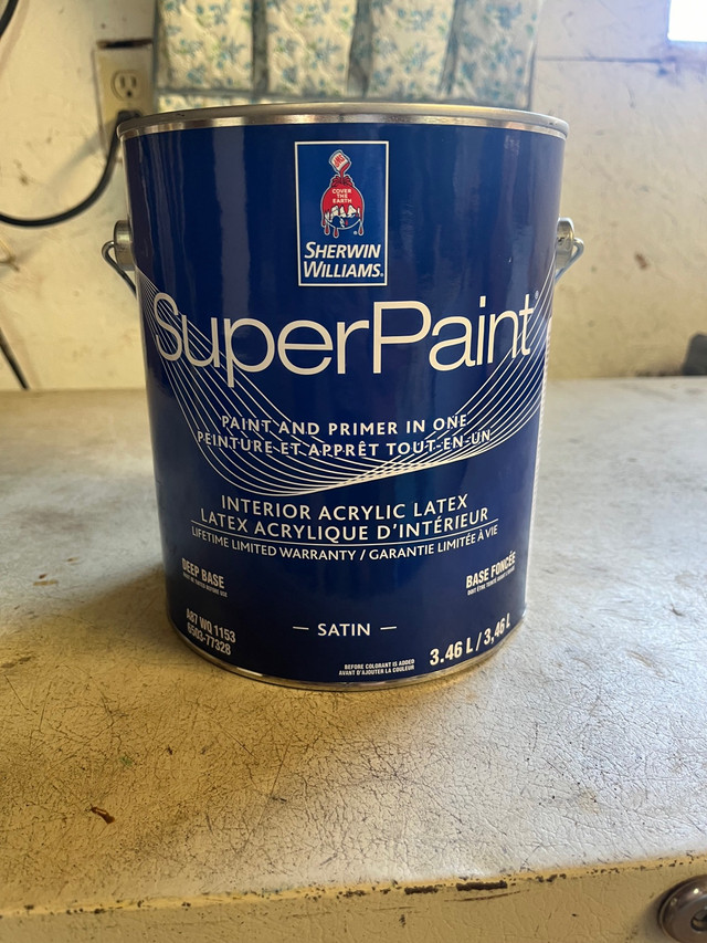 Super paint link gray tinted in Painting & Paint Supplies in Calgary