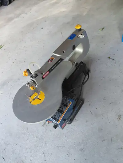 Ryobi 16" scroll saw, View more