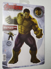 New marvel avengers Hulk desk top standee  dc batman batmobile