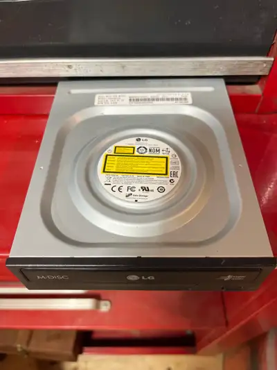 I'm selling an LG Super Multi DVD Writer, model GH24NSC0. It's in used condition but fully functiona...