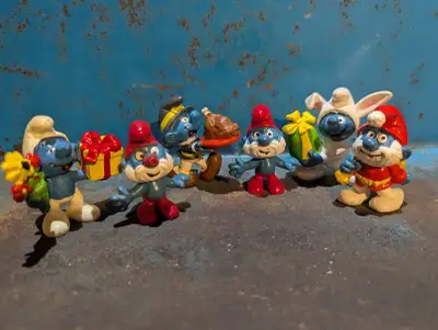 VINTAGE SMURF LOT