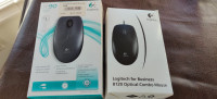 Logitech optical wire mouse
