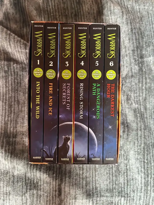 Warrior Cats Full First Series