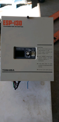 Transistor Inverter Toshiba ESP 130