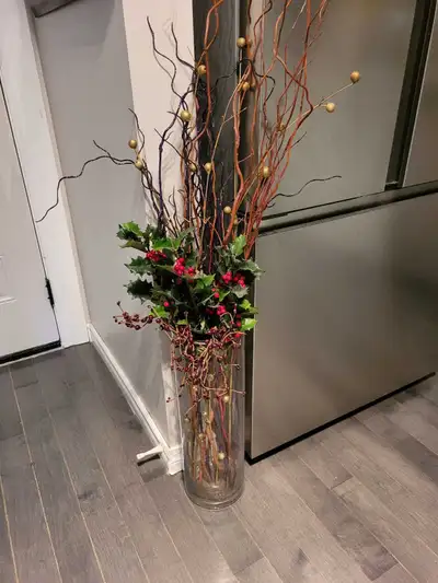 Large Xmas Vase, View more