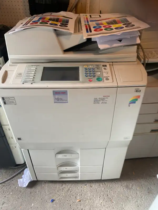 Ricoh Production Color Printer MPC7501 in Printers, Scanners & Fax in City of Toronto - Image 3