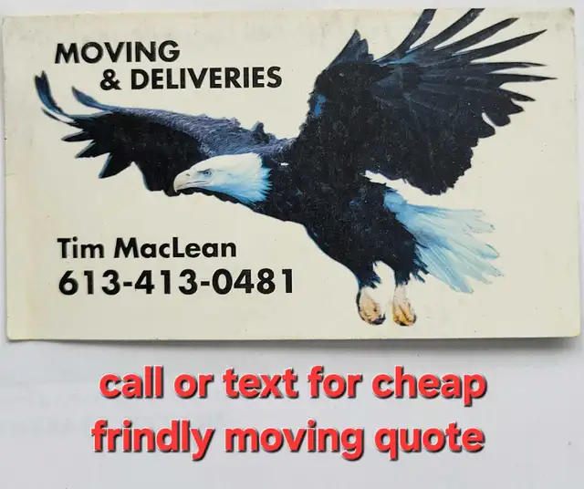 Tim's moving and delivery518967624845250563