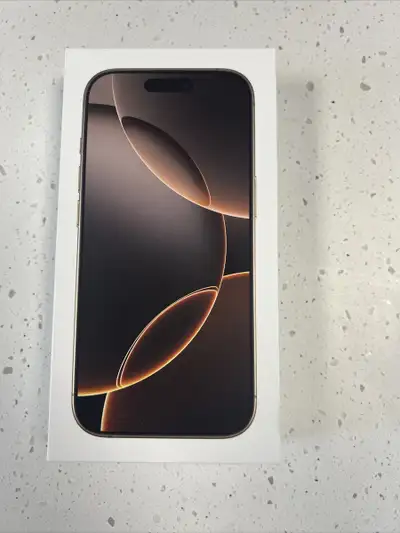 IPhone 16 Pro Max 256 GB desert titanium, View more