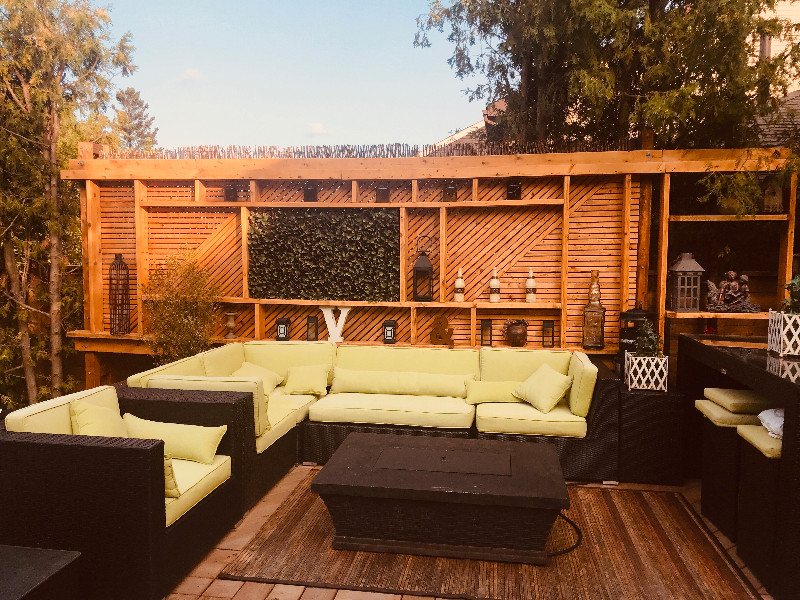 WICKER PATIO SECTIONAL Patio & Garden Furniture Mississauga / Peel