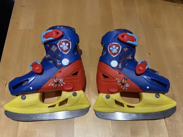 Paw Patrol Skates - adjustable sizes Y8-Y11 in Skates & Blades in City of Toronto - Image 2