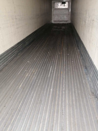 Truck And Reefer Trailer 53 feet 3 axle