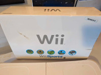 Nintendo Wii sports game console 