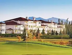 Deep in the Canadian Rockies, this Vacation Villa is surrounded by amazing golf courses, natural hot...