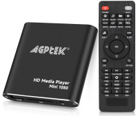 HDMI Media Player for MKV/RM, HDD USB Drives, SD Cards w/ remote