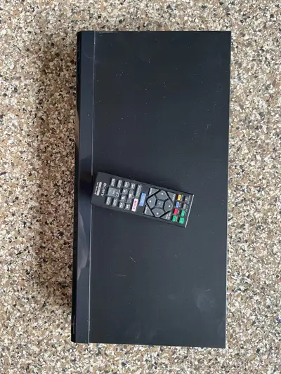 Sony Blueray DVD player, View more