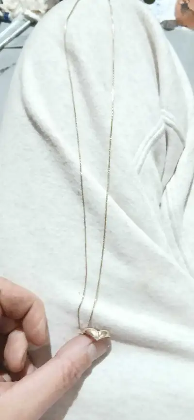 10k gold chain n 10k gold ring , View more