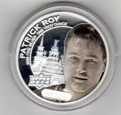 CARTE DE HOCKEY PATRICK ROY GRANDEUR COIN LIMITED, View more
