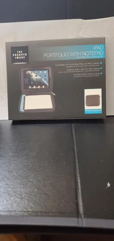 IPAD Portfolio with Notepad, View more