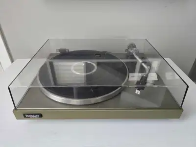 Technics SL-20 Vintage Turntable W/New AT3600 Cartridge & Stylus, View more