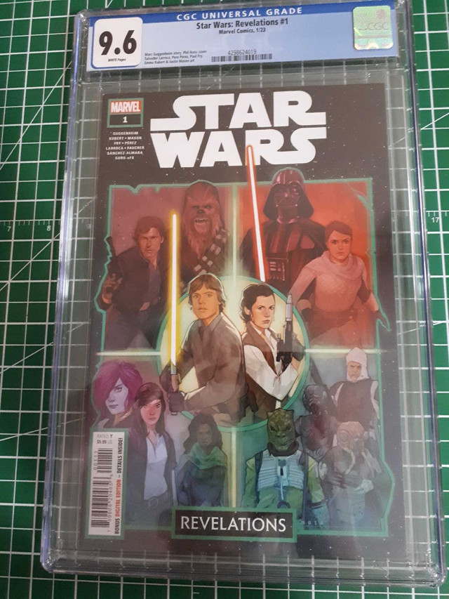 Star Wars Revelations #1 CGC 9.6 in Comics & Graphic Novels in Kingston