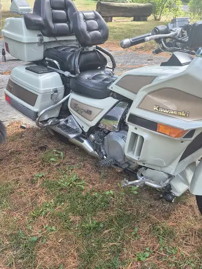 Motorcycle willing to trade for a utility trailer or snowmachine