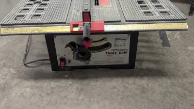 10" Table Saw, View more