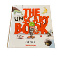 The Unscary Book - Hardcover Book