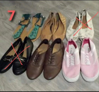 Chaussures pour femmes sport 7 , chaussures propres et sandales