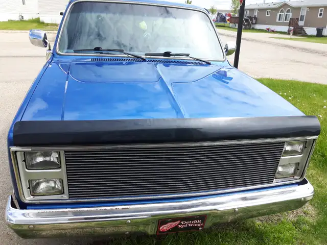 1985 Chevy Silverado C10 350 in Classic Cars in Grande Prairie - Image 3