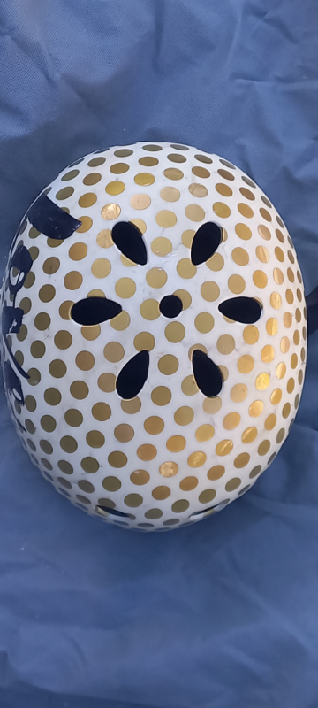 I deliver! Hockey Helmet, View more